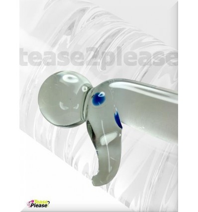 Seahorse Glass King Dildo