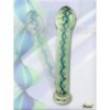 Mystic Blue Glass Dildo