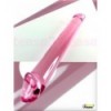 Pink Straight Desire Glass Dildo