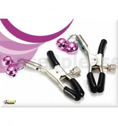 Tinkling Nipple Clamps