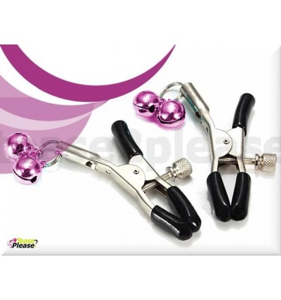 Tinkling Nipple Clamps