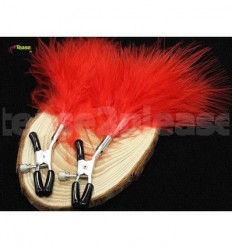 Feather Nipple clamps