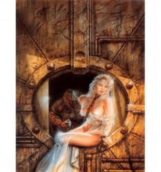 La Mano 3 Circulos - Luis Royo 6