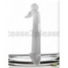 Smooth Seahorse Glass Dildo