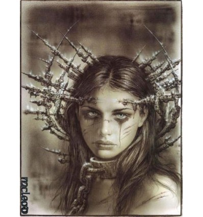 La Anunciacion - Luis Royo 16