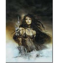 Girl with Sword - Luis Royo 27