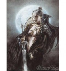 Fairy Vasillia's Mission - Luis Royo 40