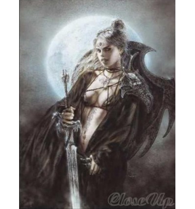 Fairy Vasillia's Mission - Luis Royo 40