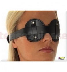 Full Eye Leather blindfold