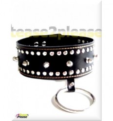 Neck Collar with Spikes