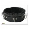 Fur lined Bondage Slave Collar