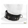 Fur lined Bondage Slave Collar