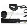 Neoprene Handcuffs and Collar