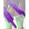 Purple Lined Wrist Restraints