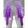 Purple Lined Wrist Restraints