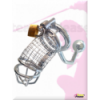 Deluxe Combi Chastity Cage