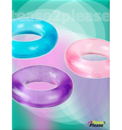 Mega stretch Doughnut Ring