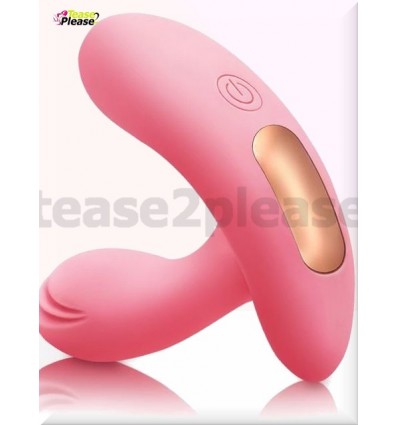 Butterfly Rolling Beads Vibrator