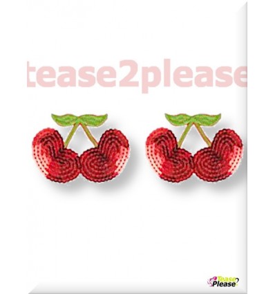 Sweet Cherry Nipple Covers