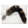 Twisted Silver Fox Tail