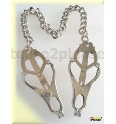 Chained Nipple Clamps