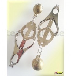 Jingle Jangle Nipple Clamps