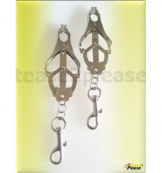 Hooked Nipple Clamps