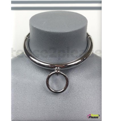 Round Bondage Collar