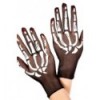 Bones Fishnet Gloves