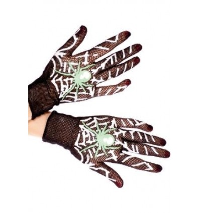 Spider Fishnet Gloves