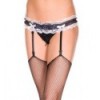 Garter Belt with Peek-a-Boo G-string