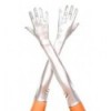 Extra Long Metallic Gloves (6 colours)