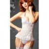 Lady in White Corset set