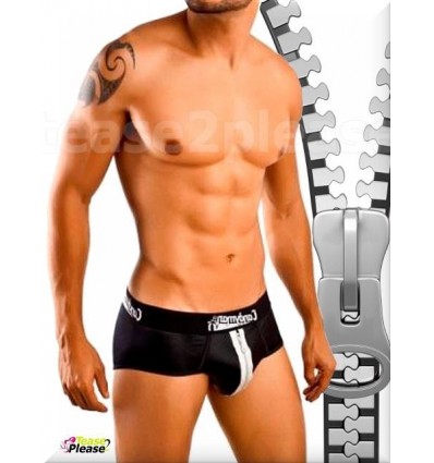 Men's Zipper Briefs