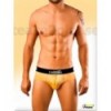 Golden Zipper Briefs