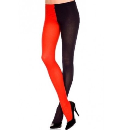 Two Tone Opaque Jester Tights (5 combos)