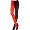 Two Tone Opaque Jester Tights (5 combos)