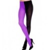 Two Tone Opaque Jester Tights (5 combos)