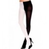 Two Tone Opaque Jester Tights (5 combos)