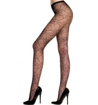 Sheer Spider Web Pantyhose