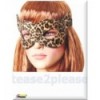 Leoprint Cat Eye Mask